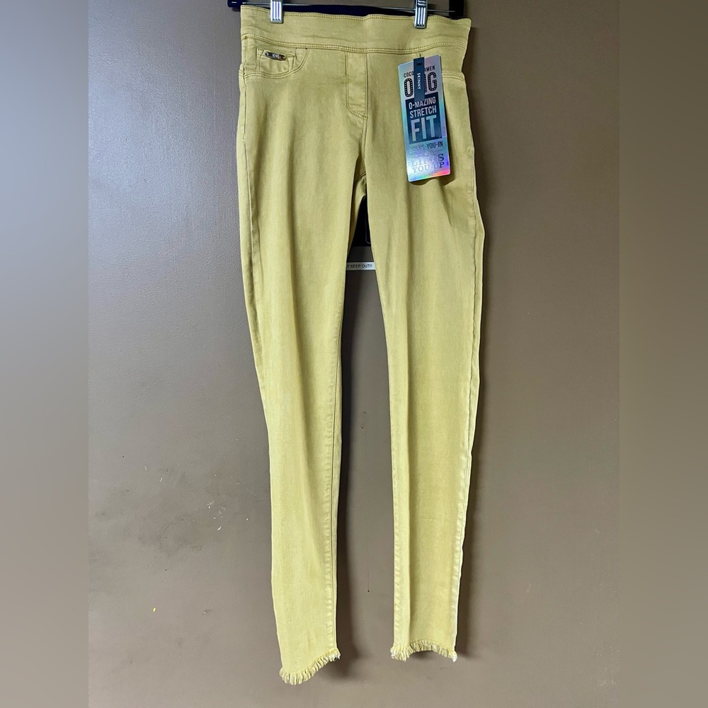 Coco & Carmen Skinny OMG O-Amazing Stretch Fit Holds You In/ Lifts You Up Sz M